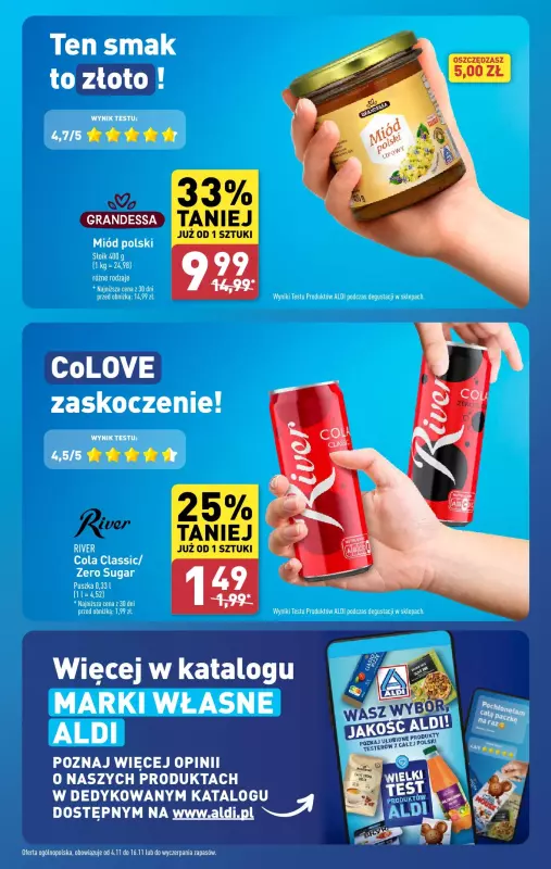 Aldi - gazetka promocyjna Pełny katalog! od poniedziałku 04.11 do soboty 09.11 - strona 15