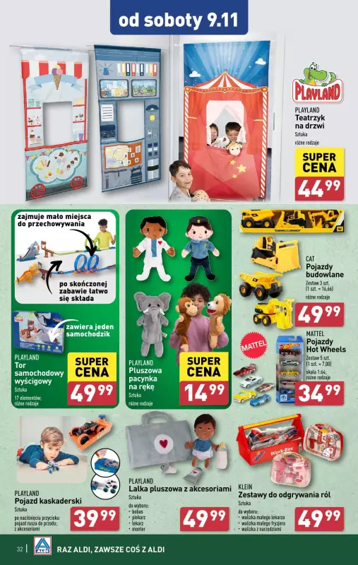 Aldi - gazetka promocyjna Pełny katalog! od poniedziałku 04.11 do soboty 09.11 - strona 32