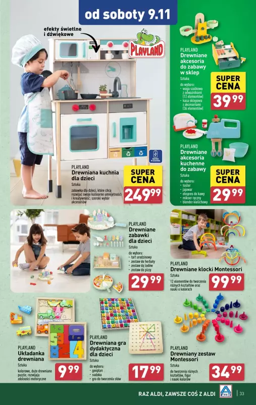 Aldi - gazetka promocyjna Pełny katalog! od poniedziałku 04.11 do soboty 09.11 - strona 33