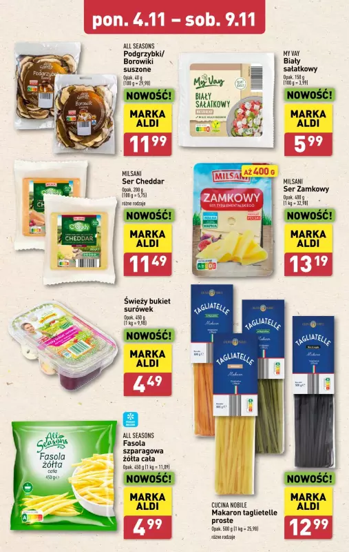 Aldi - gazetka promocyjna Pełny katalog! od poniedziałku 04.11 do soboty 09.11 - strona 7