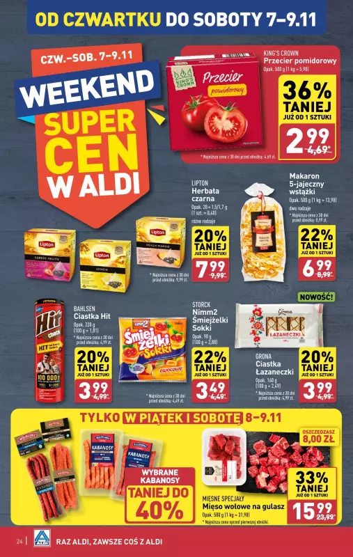 Aldi - gazetka promocyjna Pełny katalog! od poniedziałku 04.11 do soboty 09.11 - strona 24