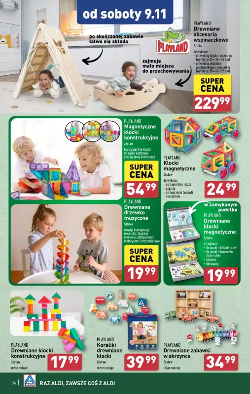 Aldi - gazetka promocyjna Pełny katalog! od poniedziałku 04.11 do soboty 09.11 - strona 34