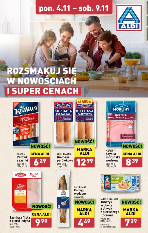 Aldi - gazetka promocyjna Pełny katalog! od poniedziałku 04.11 do soboty 09.11 - strona 6