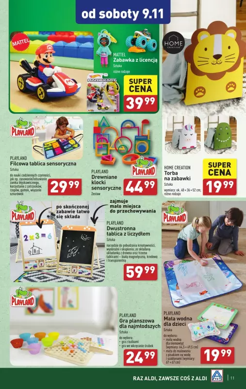 Aldi - gazetka promocyjna Aldi ma to coś! od środy 06.11 do soboty 09.11 - strona 11