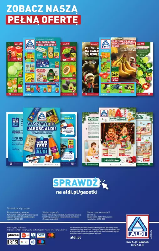 Aldi - gazetka promocyjna Aldi ma to coś! od środy 06.11 do soboty 09.11 - strona 12