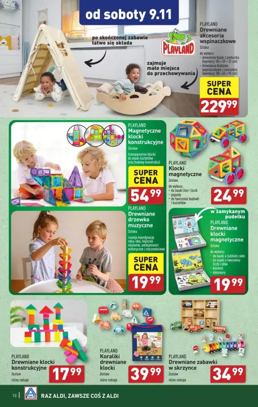 Aldi - gazetka promocyjna Aldi ma to coś! od środy 06.11 do soboty 09.11 - strona 10