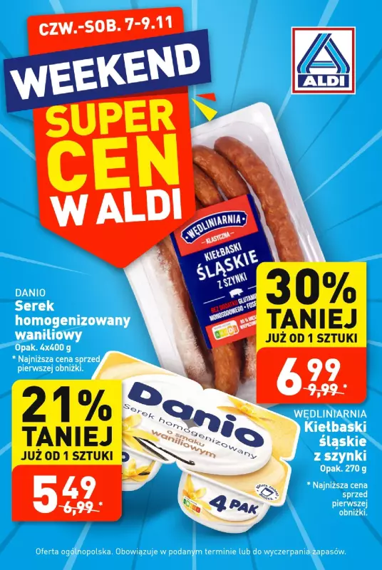 Aldi - gazetka promocyjna Super cena!  