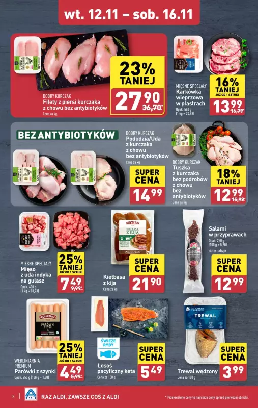 Aldi - gazetka promocyjna Pełny katalog! od wtorku 12.11 do soboty 16.11 - strona 8