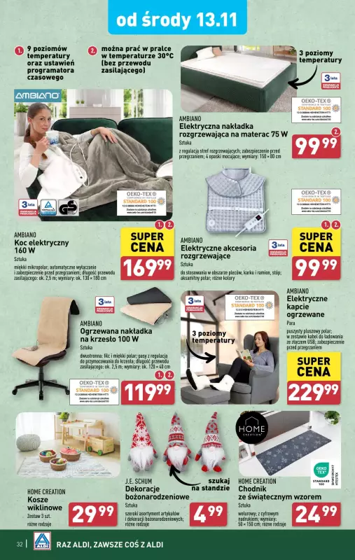 Aldi - gazetka promocyjna Pełny katalog! od wtorku 12.11 do soboty 16.11 - strona 32