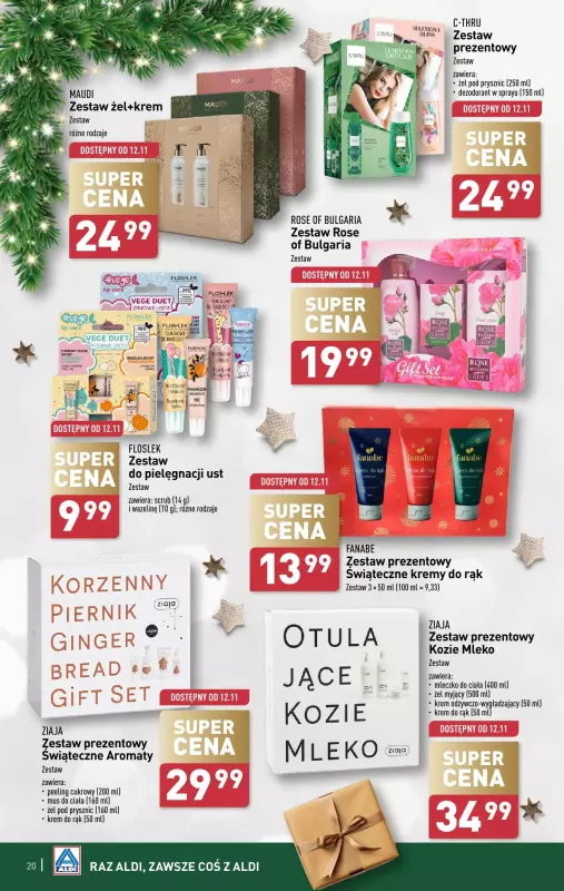 Aldi - gazetka promocyjna Pełny katalog! od wtorku 12.11 do soboty 16.11 - strona 20