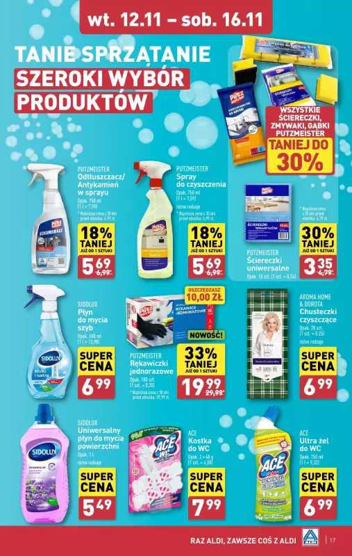 Aldi - gazetka promocyjna Pełny katalog! od wtorku 12.11 do soboty 16.11 - strona 17