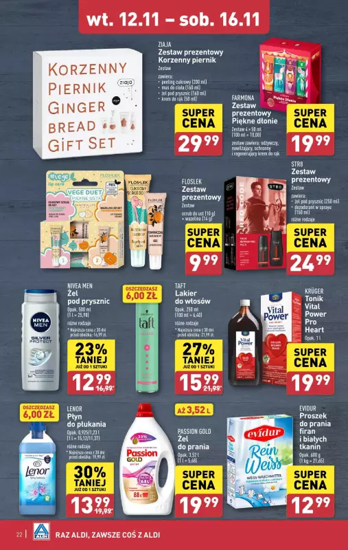 Aldi - gazetka promocyjna Pełny katalog! od wtorku 12.11 do soboty 16.11 - strona 22