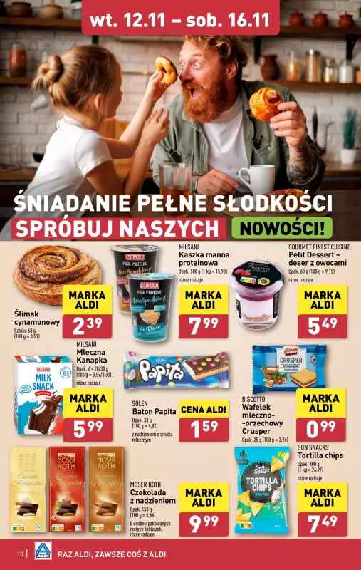 Aldi - gazetka promocyjna Pełny katalog! od wtorku 12.11 do soboty 16.11 - strona 10