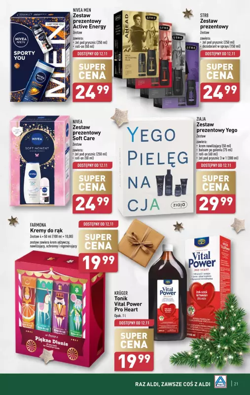 Aldi - gazetka promocyjna Pełny katalog! od wtorku 12.11 do soboty 16.11 - strona 21