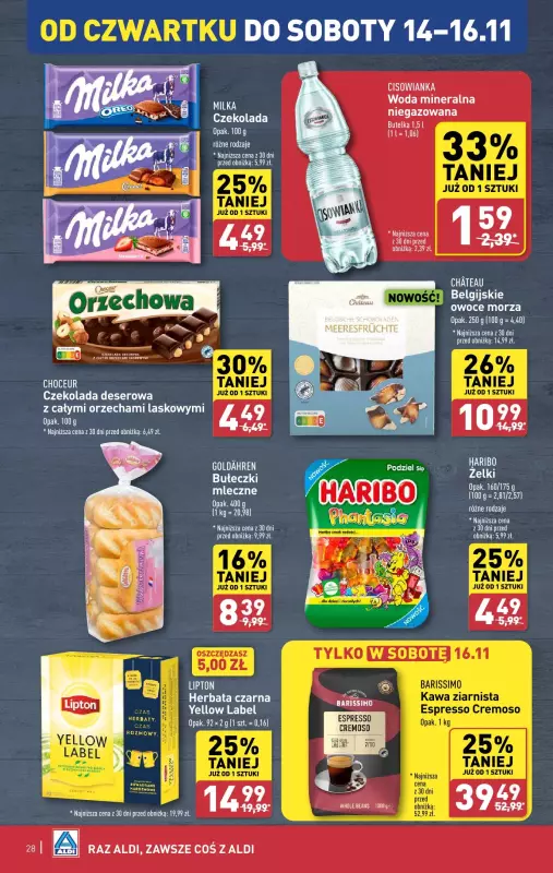 Aldi - gazetka promocyjna Pełny katalog! od wtorku 12.11 do soboty 16.11 - strona 28