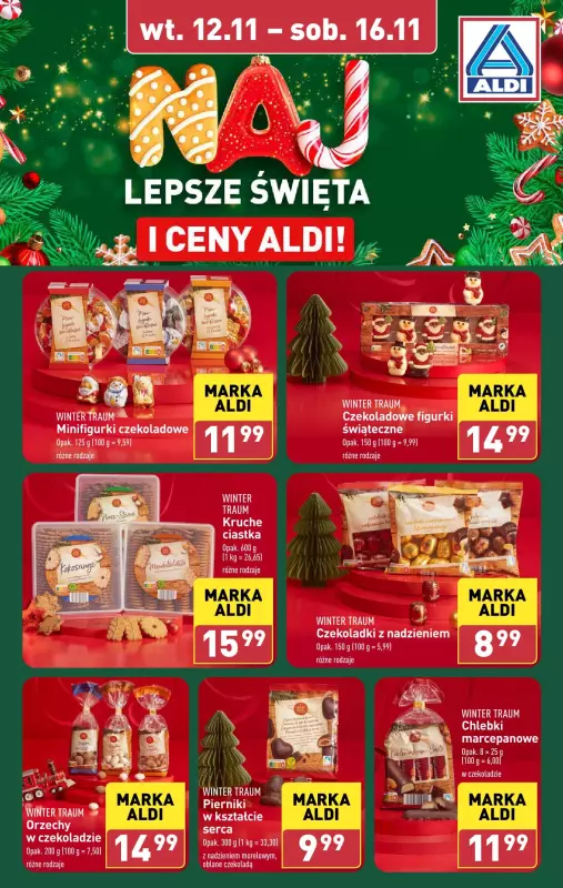 Aldi - gazetka promocyjna Pełny katalog! od wtorku 12.11 do soboty 16.11 - strona 14