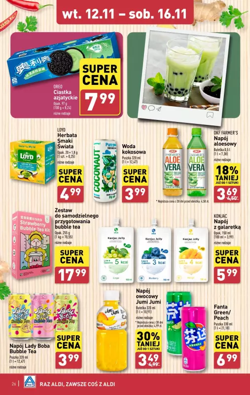 Aldi - gazetka promocyjna Pełny katalog! od wtorku 12.11 do soboty 16.11 - strona 26