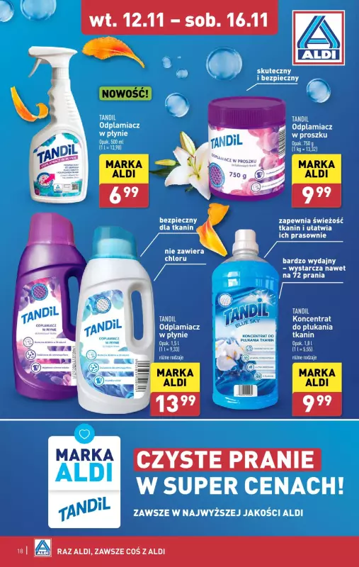 Aldi - gazetka promocyjna Pełny katalog! od wtorku 12.11 do soboty 16.11 - strona 18