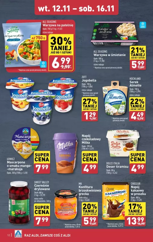 Aldi - gazetka promocyjna Pełny katalog! od wtorku 12.11 do soboty 16.11 - strona 12