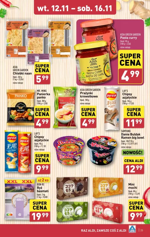 Aldi - gazetka promocyjna Pełny katalog! od wtorku 12.11 do soboty 16.11 - strona 25