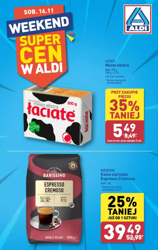 Aldi - gazetka promocyjna Pełny katalog! od wtorku 12.11 do soboty 16.11 - strona 30