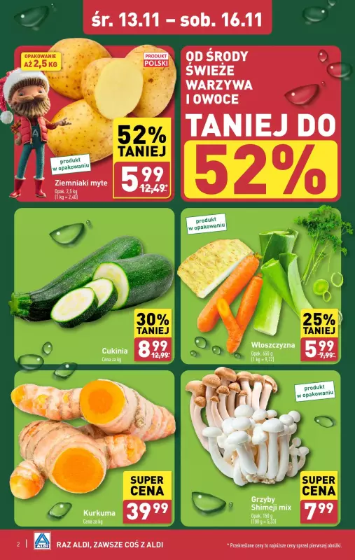 Aldi - gazetka promocyjna Pełny katalog! od wtorku 12.11 do soboty 16.11 - strona 2