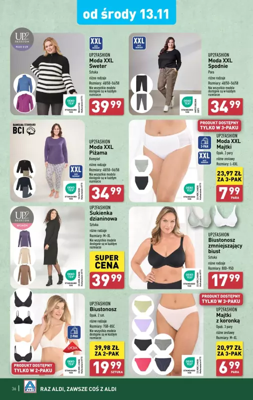 Aldi - gazetka promocyjna Pełny katalog! od wtorku 12.11 do soboty 16.11 - strona 36