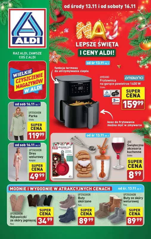 Aldi - gazetka promocyjna Aldi ma to coś! od środy 13.11 do soboty 16.11