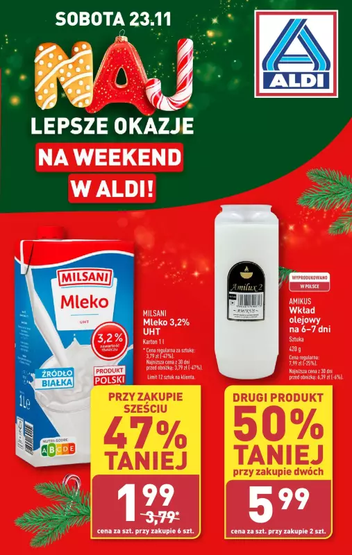 Aldi - gazetka promocyjna Pełny katalog! od poniedziałku 18.11 do soboty 23.11 - strona 29