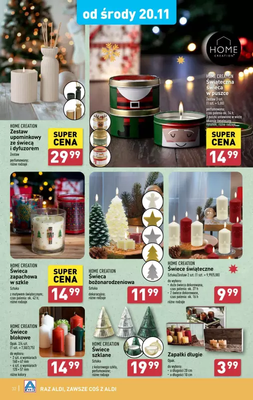 Aldi - gazetka promocyjna Pełny katalog! od poniedziałku 18.11 do soboty 23.11 - strona 32