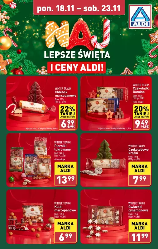 Aldi - gazetka promocyjna Pełny katalog! od poniedziałku 18.11 do soboty 23.11 - strona 14