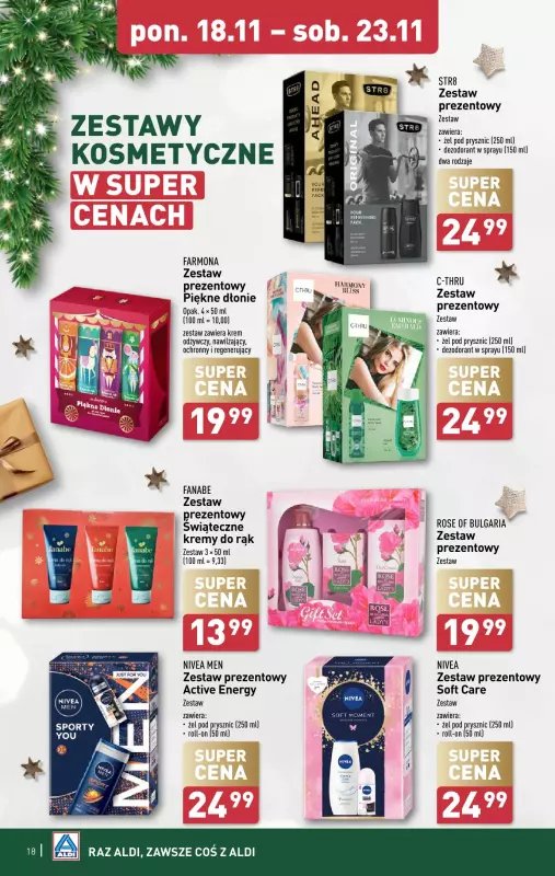 Aldi - gazetka promocyjna Pełny katalog! od poniedziałku 18.11 do soboty 23.11 - strona 18