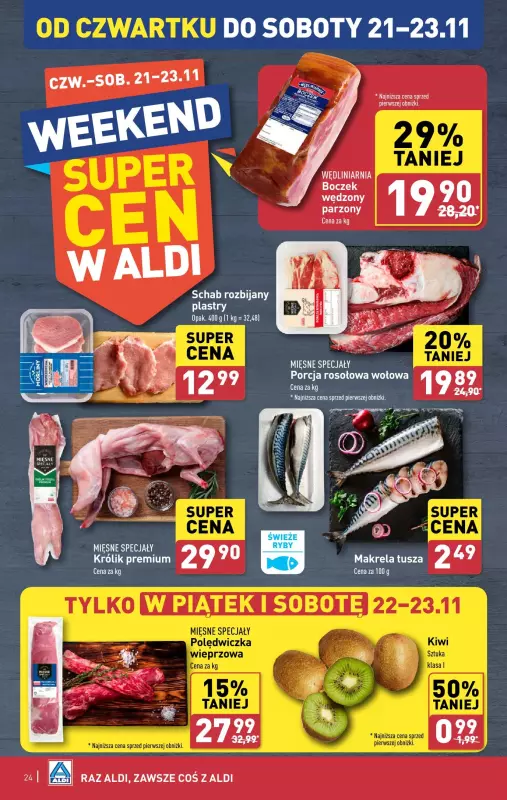 Aldi - gazetka promocyjna Pełny katalog! od poniedziałku 18.11 do soboty 23.11 - strona 24