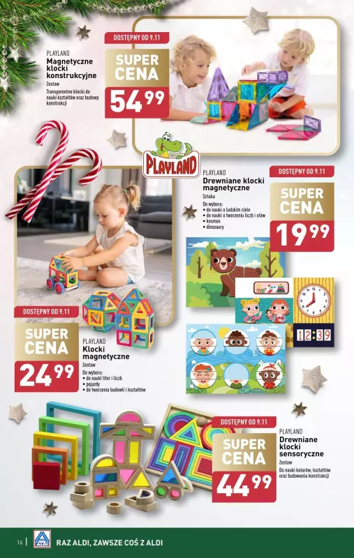 Aldi - gazetka promocyjna Najlepsze zabawki! od niedzieli 17.11 do soboty 23.11 - strona 16