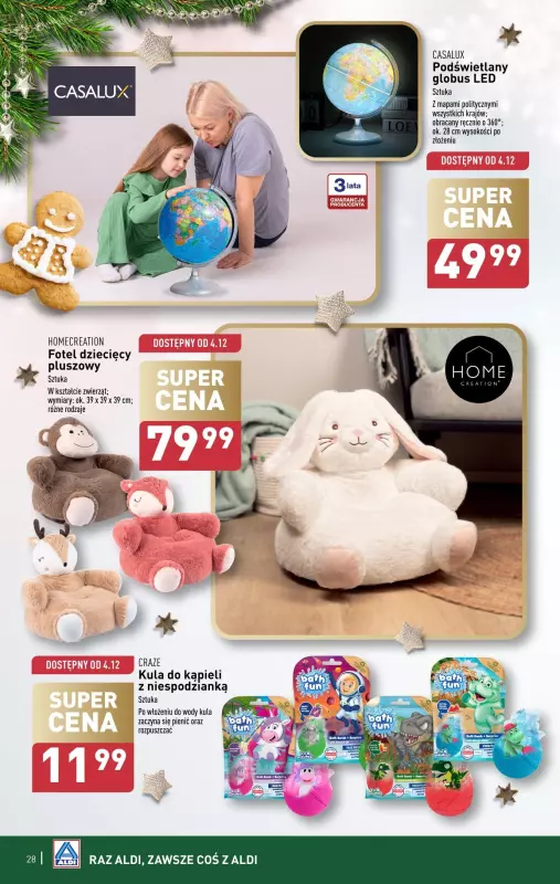 Aldi - gazetka promocyjna Najlepsze zabawki! od niedzieli 17.11 do soboty 23.11 - strona 28