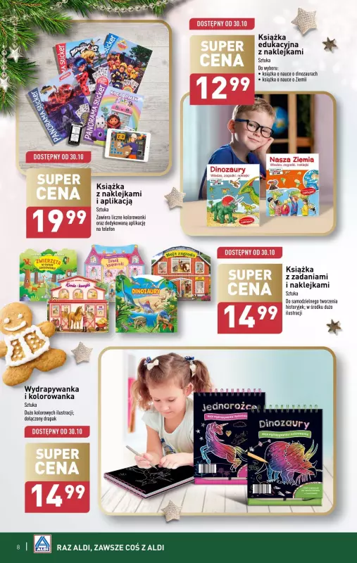 Aldi - gazetka promocyjna Najlepsze zabawki! od niedzieli 17.11 do soboty 23.11 - strona 8