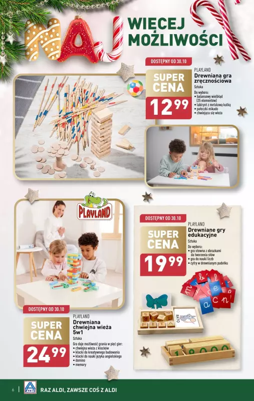 Aldi - gazetka promocyjna Najlepsze zabawki! od niedzieli 17.11 do soboty 23.11 - strona 6