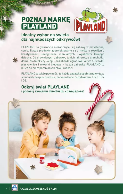 Aldi - gazetka promocyjna Najlepsze zabawki! od niedzieli 17.11 do soboty 23.11 - strona 2