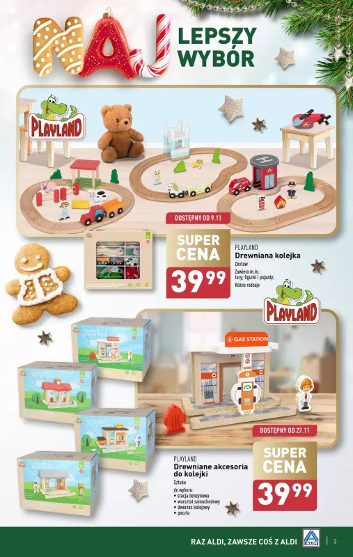 Aldi - gazetka promocyjna Najlepsze zabawki! od niedzieli 17.11 do soboty 23.11 - strona 3