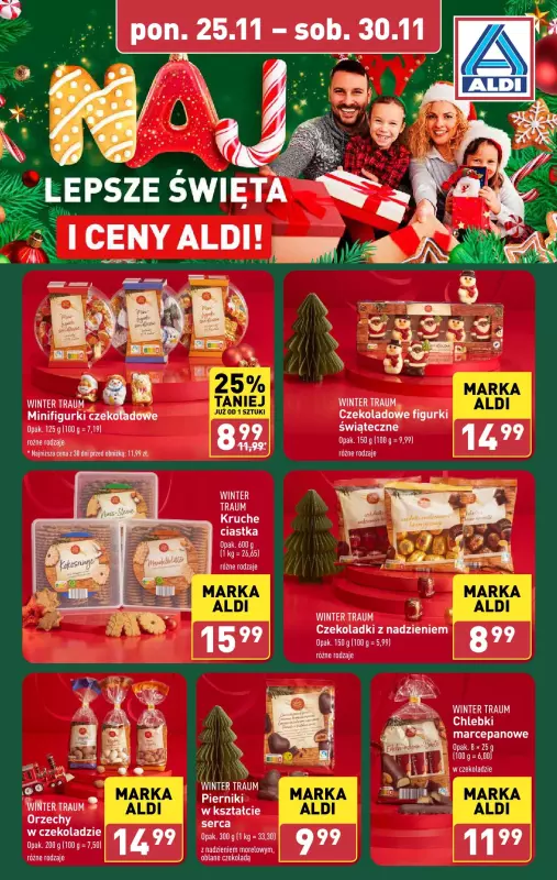 Aldi - gazetka promocyjna Pełny katalog! od poniedziałku 25.11 do soboty 30.11 - strona 14