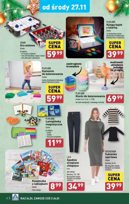 Aldi - gazetka promocyjna Pełny katalog! od poniedziałku 25.11 do soboty 30.11 - strona 32