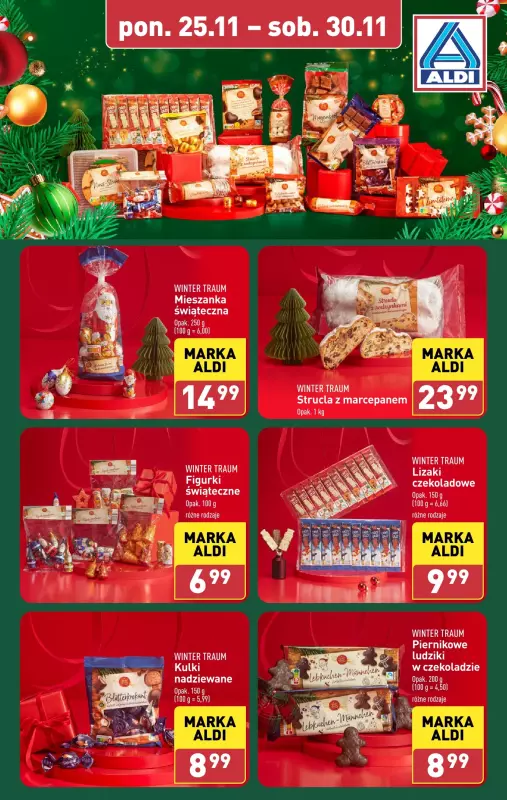 Aldi - gazetka promocyjna Pełny katalog! od poniedziałku 25.11 do soboty 30.11 - strona 15