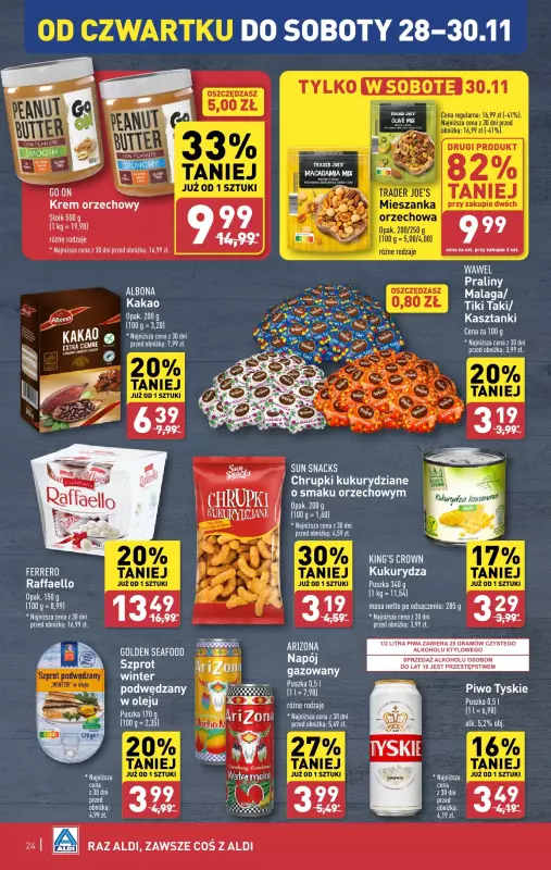 Aldi - gazetka promocyjna Pełny katalog! od poniedziałku 25.11 do soboty 30.11 - strona 24