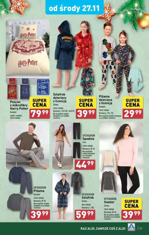 Aldi - gazetka promocyjna Pełny katalog! od poniedziałku 25.11 do soboty 30.11 - strona 33