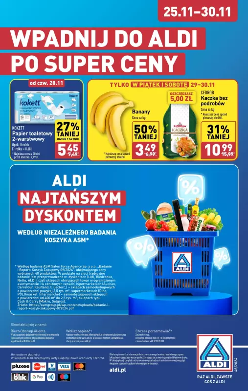 Aldi - gazetka promocyjna Pełny katalog! od poniedziałku 25.11 do soboty 30.11 - strona 40