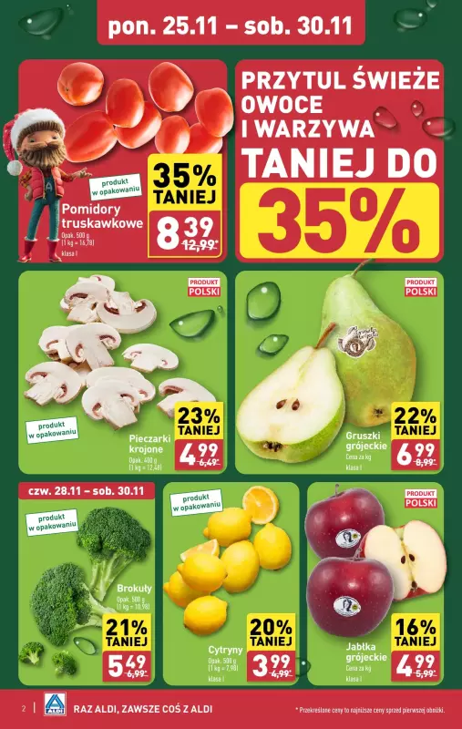 Aldi - gazetka promocyjna Pełny katalog! od poniedziałku 25.11 do soboty 30.11 - strona 2