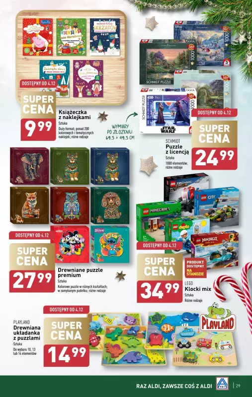 Aldi - gazetka promocyjna Najlepsze zabawki! od niedzieli 17.11 do soboty 23.11 - strona 29