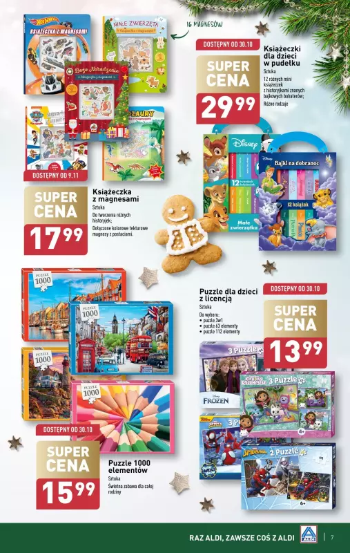 Aldi - gazetka promocyjna Najlepsze zabawki! od niedzieli 17.11 do soboty 23.11 - strona 7