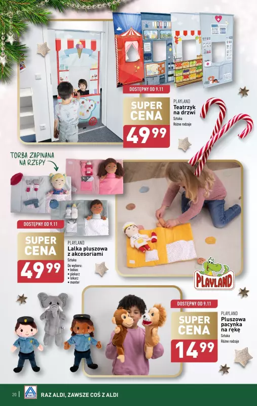 Aldi - gazetka promocyjna Najlepsze zabawki! od niedzieli 17.11 do soboty 23.11 - strona 20