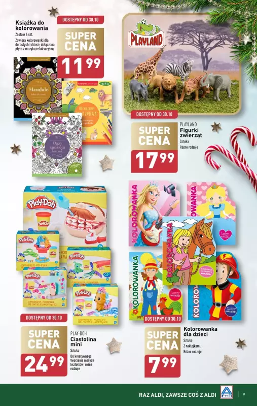 Aldi - gazetka promocyjna Najlepsze zabawki! od niedzieli 17.11 do soboty 23.11 - strona 9